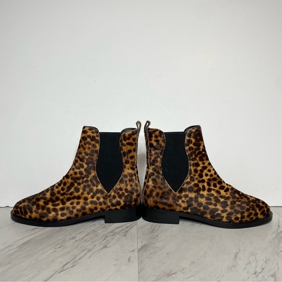 Rebecca Minkoff Sabeen Too Leopard Bootie 7.5 - Picture 7 of 14